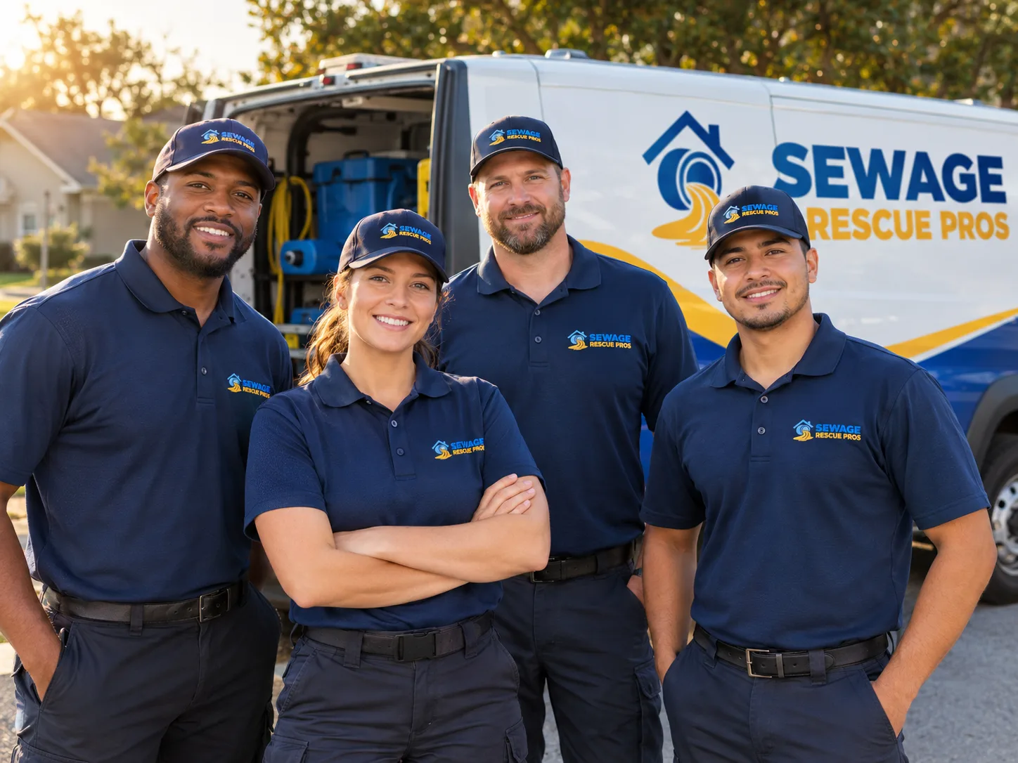 Sewage Backup Cleanup company in Burt, MI